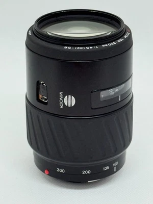 【Excellent】Minolta AF Zoom 100-300mm F4.5-5.6 D Lens for Sony A Mount【503】 - Image 1 of 4