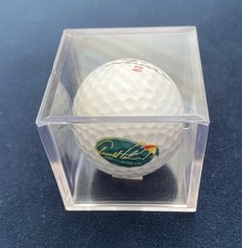 Arnold Palmer “Wild Fire” Signature Course Golf Ball In Lucite Cube, Phoenix AZ