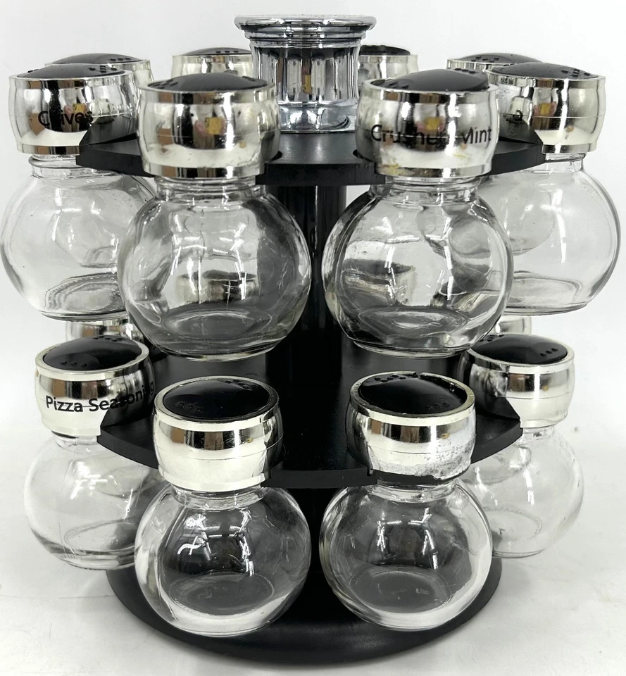 M. Kamenstein 16 Jar Ellington Revolving Spice Rack - Image 2 of 4
