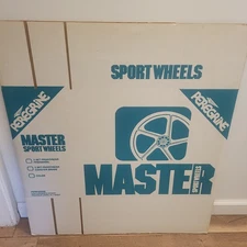 OLD school NOS Peregrine Master Mag Wheel Box Bmx Freestyle Bike
