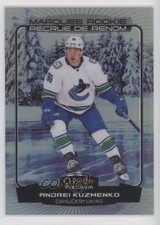 2022-23 O-Pee-Chee Platinum Pond Hockey Variants Andrei Kuzmenko #295 1e4a