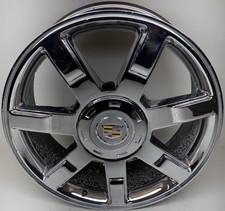 2007-2014 Cadillac Escalade 22 Oem Chrome Wheel Part 5309 2007-2014 Cadillac Escalade 22 Oem Chrome Wheel Part 5309