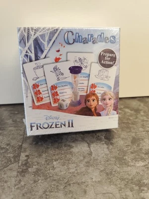 Disney Die Eiskönigin 2 Charade - Disney Frozen 2 Charades - Cartamundi Verlag - Bild 1 von 2