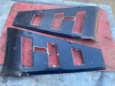 1965 1966 Mustang Fastback Interior Air Vent Sail Panels Pair Original Ford 1965 1966 Mustang Fastback Interior Air Vent Sail Panels Pair Original Ford