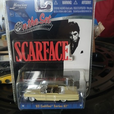 ミニカー Jada Toys Scarface 1963 Cadillac 1/64 1/64 scale jada scarface | eBay