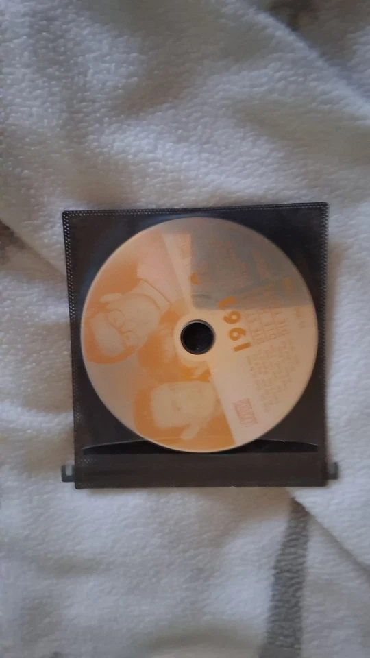 (CD) Die Stars Die Hits Die Facts 1962 - Little Eva, Tommy Roe, Pat Boone, u.a. - Bild 2 von 2