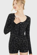 KILLSTAR Lounge Black/Grey Enchantors Embrace Playsuit