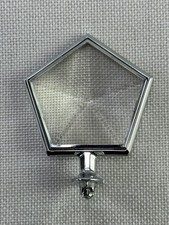 Chrysler Pentastar Crystal Hood Ornament Mopar Dodge Plymouth Oem Free Shipping
