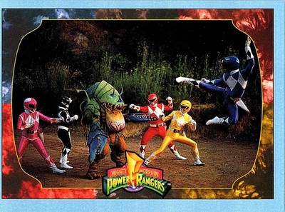 1994 Collect-A-Card Mighty Morphin Power Rangers (Walmart) #103 Terror Toad