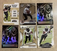 18 Count Alvin Kamara Football Card Lot