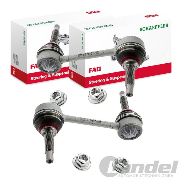 2X Schaeffler FAG Koppelstange Stabi Hinten Passend FüR CitroËN Jumper Fiat Duca-image