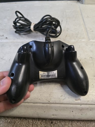 Original Microsoft Xbox Controller S Fat OG Authentic Untested NO BREAKAWAY CABL - Bild 9 von 12