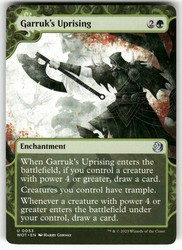 Garruk's Uprising - Wilds of Eldraine: Enchanting Tales #53 - Uncommon