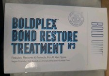 BoldPlex Bond Restore Treatment No.3 Hair Mask Deep Conditioner Protein Repair