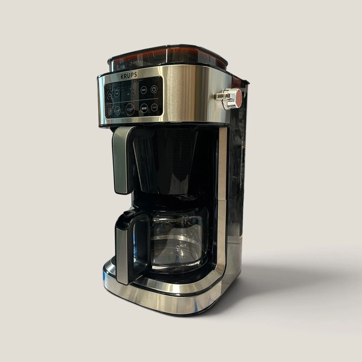 Cafetera de filtro Krups Aroma Partner KM760D 1000W 10 tazas NUEVA EMBALAJE ORIGINAL