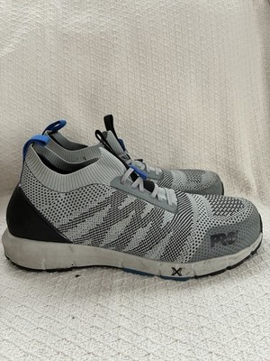 Timberland Pro  Men s Steel Toe Work Shoes Sneakers Grey Size 10 M