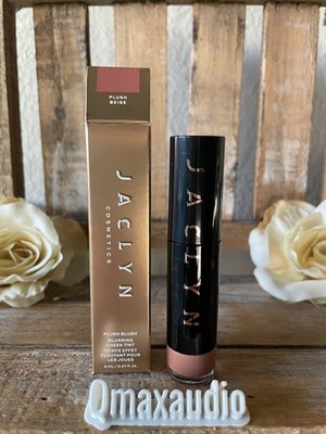 NEW in Box JACLYN COSMETICS Liquid Plush Blush Blurring Cheek Tint - PLUSH BEIGE