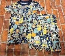 Gymboree Boys Sz 5 Summer Pajamas Pj Set