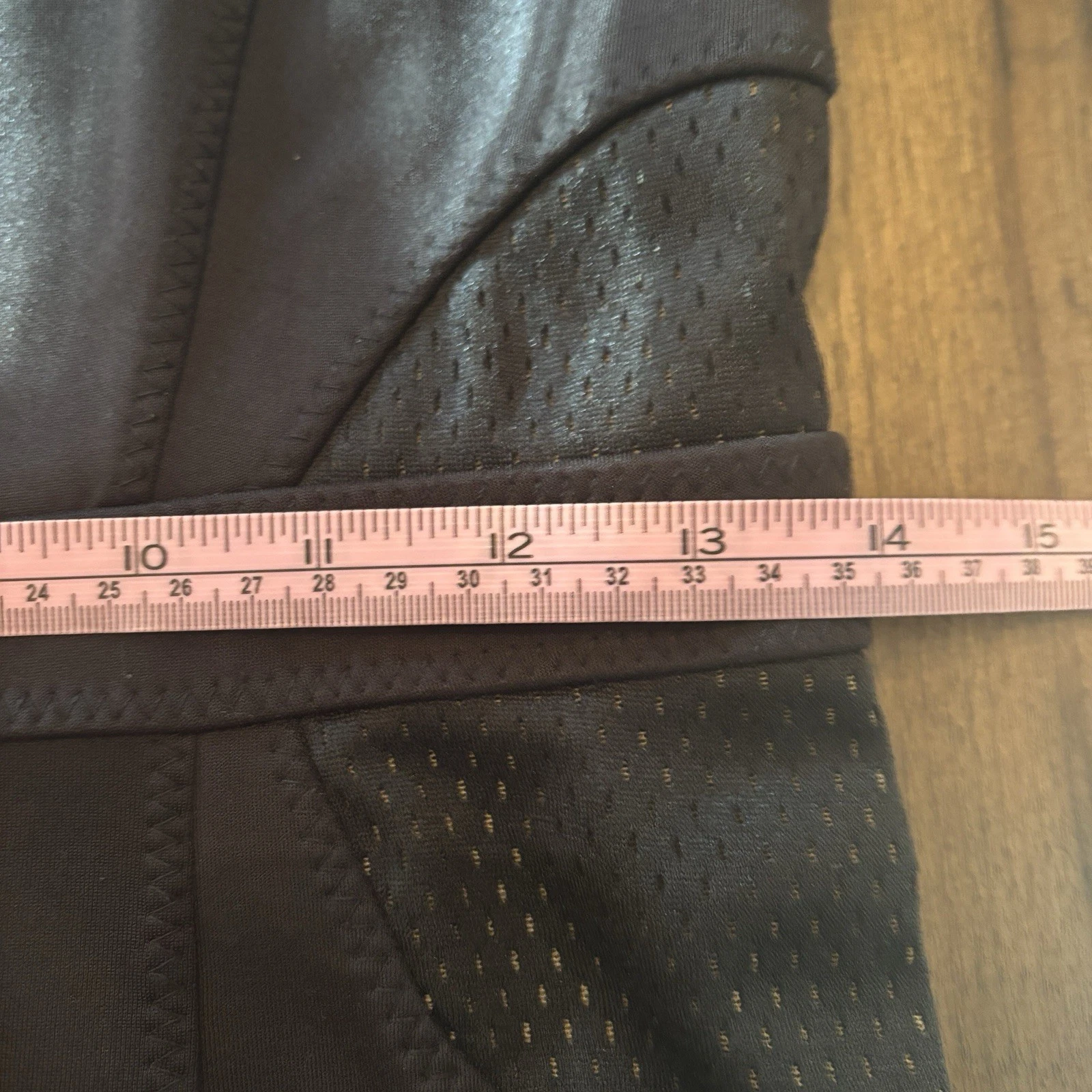 VETEMENTS Abito donna Nicole Miller nero rete ritagliato lunghezza ginocchio matita artelier taglia 6