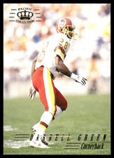 Darrell Green 1994 Pacific #396 Redskins NFL READ FREE SHIPPING AutographDen