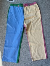 Vineyard Vines Chino Pants Cotton 4-Panel Men's 40x30 Preppy Flat Front