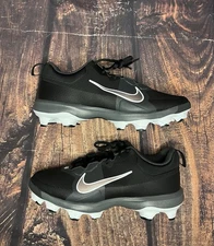 Nike Force Trout 9 Pro MCS Baseball Cleats Black FZ0915-003 Men's Size 8