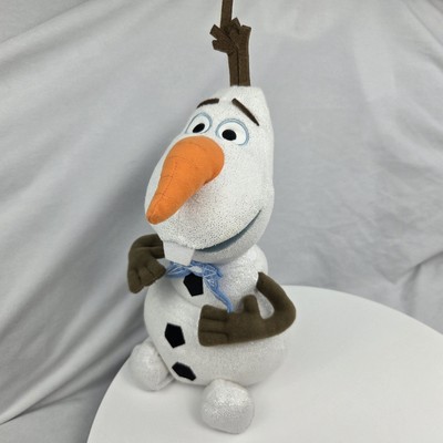 Just Play Disney Frozen Olafs Adventure 12in Light Up Bow Tie Olaf Plush Talks