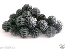 200 JUMBO 1.5" Bio Balls-Aquarium Wet/Dry Fish Filter Media-pond-water-bioballs