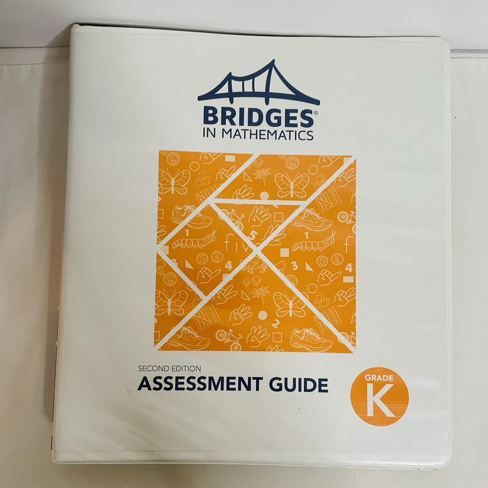 Bridges in Mathematics Grade K Second Edition Teachers Guides Units 1-8  MLC - Image 3 of 4