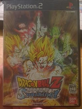 Dragon Ball Z Sparking PS2 Japan Import US Seller SLPS 25560 missing Manual 