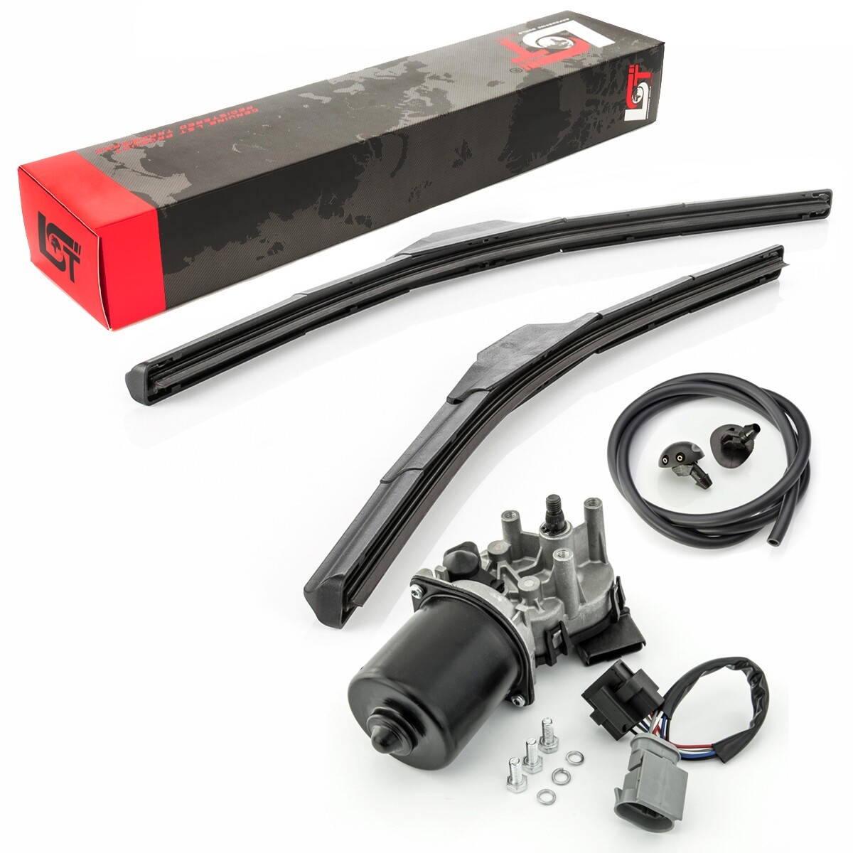 Windshield Wiper Front Wiper Set Wiper Motor Wiper Blade for RENAULT MEGANE I