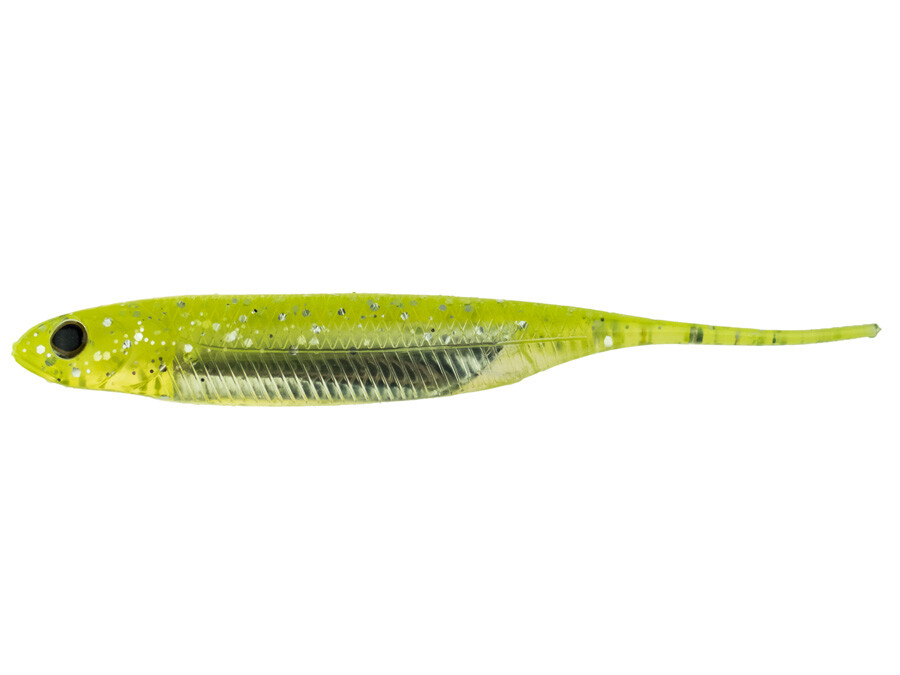 Leurre Souple Fish Arrow Flash J SW 4 Pouces – Paquet De 5 – #100 – Pêche Mer