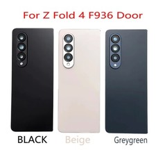 Battery Door Back Cover housing with Camera bezel for Samsung Z Fold 4 F936