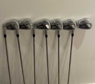 Callaway APEX DCB Satz 5-PW Linkshand Stahl Regular-Flex NEU VK 1320,00 . -50%