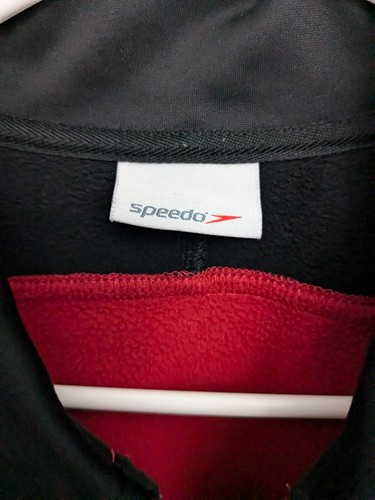 Women's Red and Black Speedo Athletic Jacket, Large - Picture 3 of 11