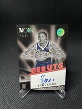 2021-22 Panini - Noir Bones Hyland Silver Screen Debuts Rookie Autograph /99