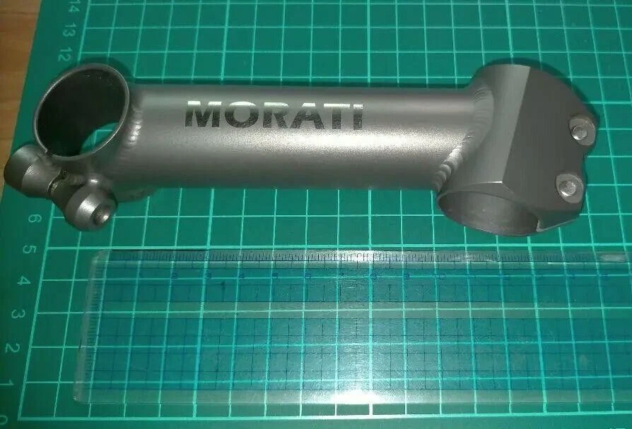 MORATI Titanium Stem 1 1 8 inch x 120mm x 26mm Road Bike Bicycle
