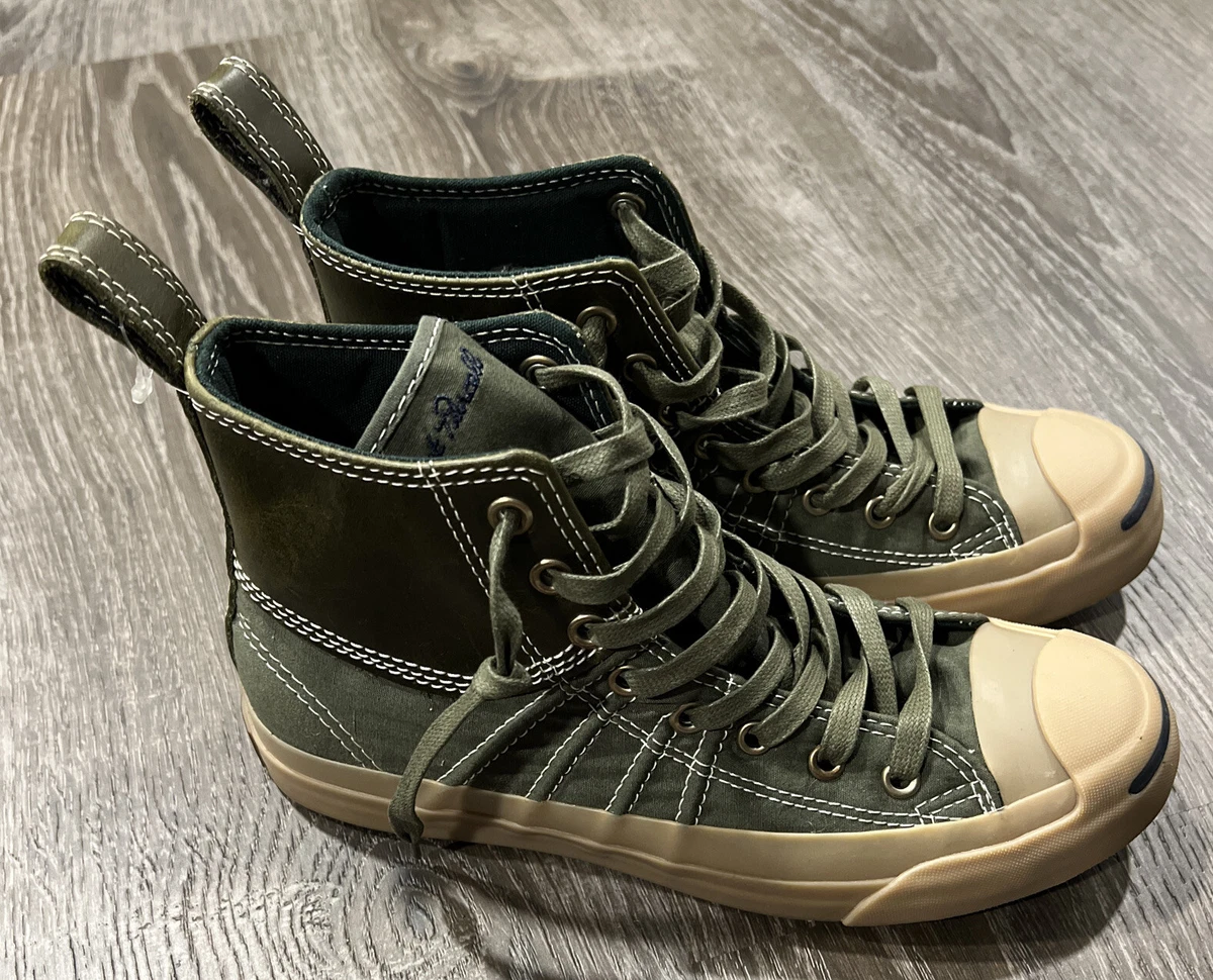 CONVERSE JP DUCK MID LEATHER GRAPE LEAF SIZE Men 5.5 WO 7 eBay