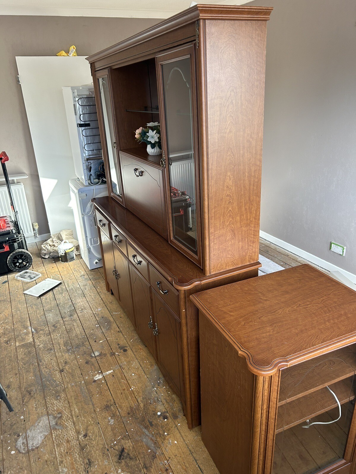 Dining Room Display Modern Dresser Unit eBay