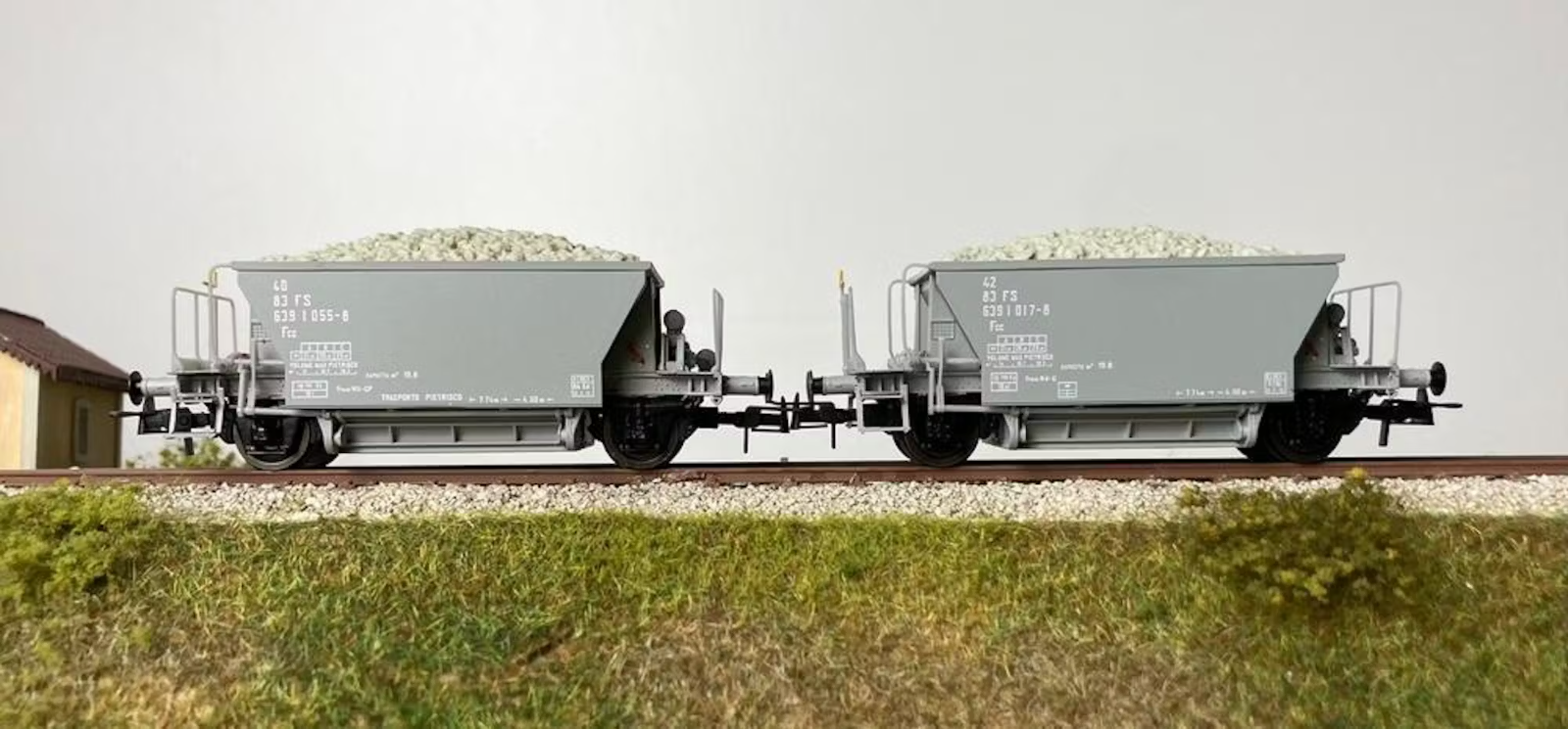 Os.Kar 4354 Set 2 Cars Fcc of the FS, Gray Ash Livery