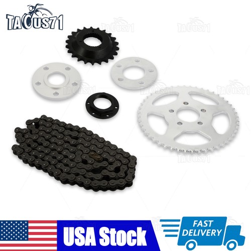 Chain Drive Transmission Sprocket Conversion Kit Fit Harley Sportster XL883 1200 eBay