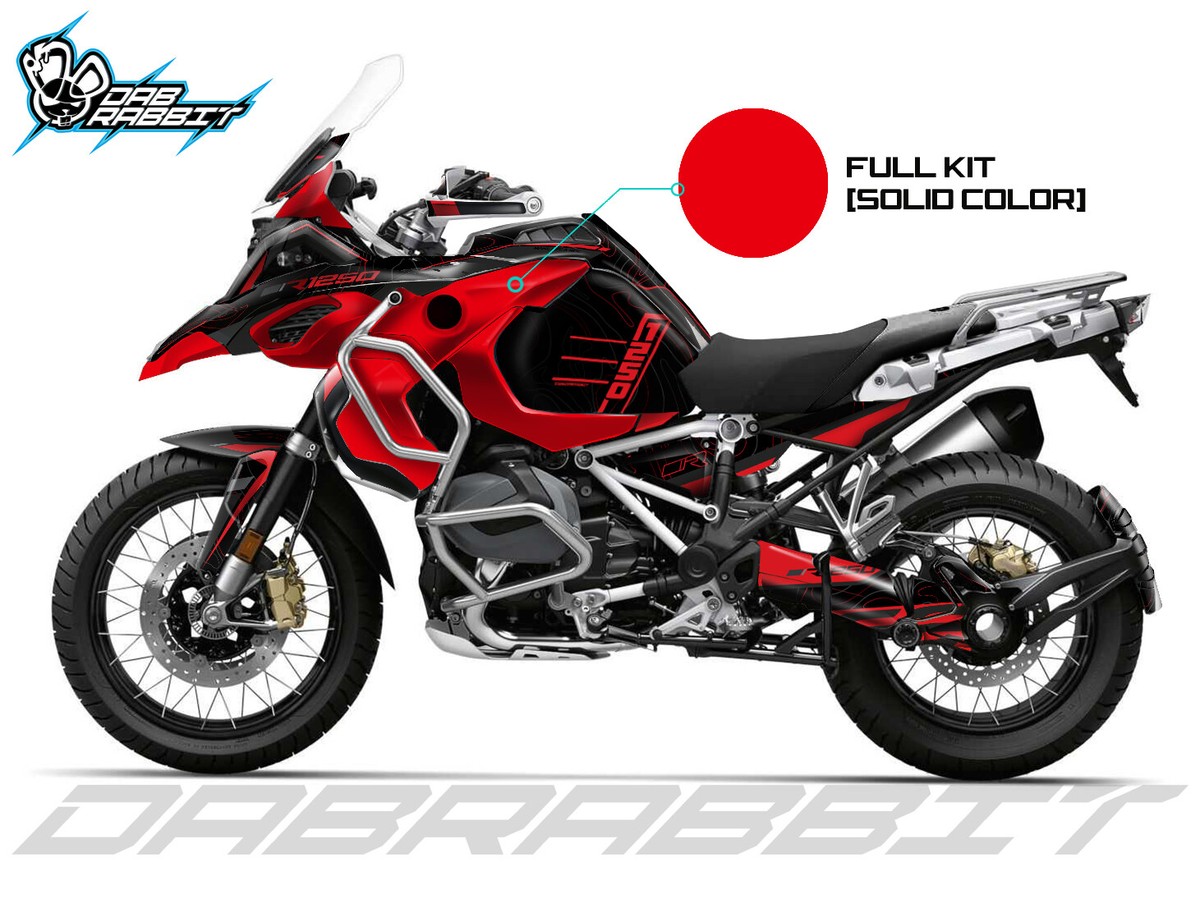 NEW Graphic kit for BMW R 1250 1200 GS Adventure (14~) Decal Kit (CL-R)