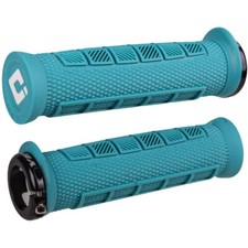 ODI Elite Pro Lock-On Grips Turquoise