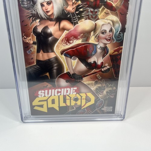 Escuadrón Suicida #1 VARIANTE SZERDY CGC 9.8 Nathan Szerdy Casi Nuevo/Como Nuevo - Imagen 3 de 5