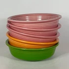 Fiesta Classic Rim 6 7/8” Cereal Bowl 19 oz | Multiple Retired Colors Fiestaware