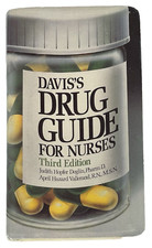 Daviss Drug Guide For Nurses 3rd Ed 1st Print...