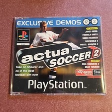 ebay® Auktion 226491894449 | OPSM PS1 Demo 12 Volume 2, SCED 00825, UK PAL. Actua Soccer 2. Thumbnail of ebay® auction 226491894449 | OPSM PS1 Demo 12 Volume 2, SCED 00825, UK PAL. Actua Soccer 2.
