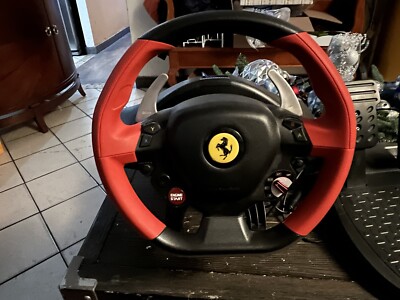 Thrustmaster Ferrari 458 Spider (4460105) Wheel And Pedals Set