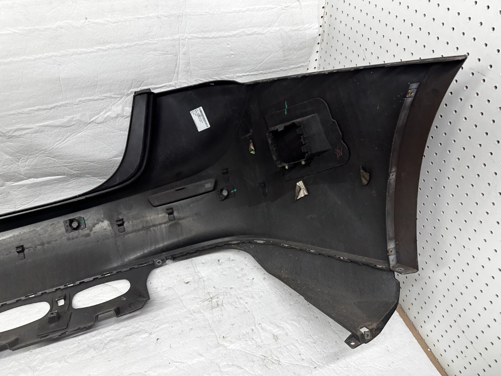 🌹2014-2017 Maserati Ghibli S M157 Rear Bumper Cover Oem 670010943 Black Good