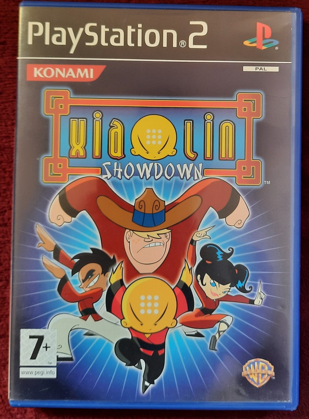 PS2 Xiaolin Showdown